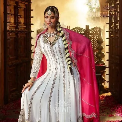 Party Pakistani Designer Salwar Kameez Wear Bollywood New Indian Wedding • £49.99