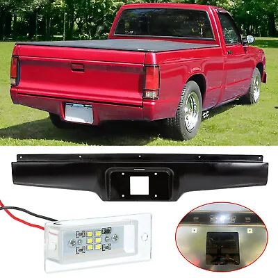 Rear Bumper Completely Roll Pan For Chevy S10 GMC S15 Sonoma Pickup 1982-1993 • $61.24