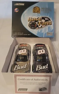 $49.99 • Buy Brookfield Dale Earnhardt Jr #8 Budweiser '06 Monte Carlo SS 2 Car Set 1 Of 2004
