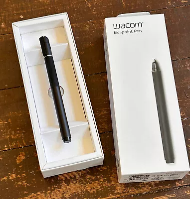 Wacom KP13300D Ballpoint Pen For Wacom PTH-660 Intuos Pro NEW/NOB • $16.99