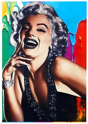 MARILYN MONROE Custom (3/3) ACEO Collectable Novelty ART Card * ATC • $3.95