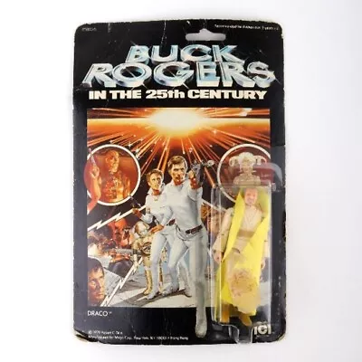 NEW 1979 Vintage Buck Rogers Draco 3 3/4 Action Figure By Mego - MOC • $39.95