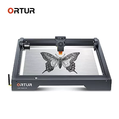 ORTUR Laser Engraver Master 3 LE LU2-10A 10W DIY Laser Engraving Cutting Machine • £379.99