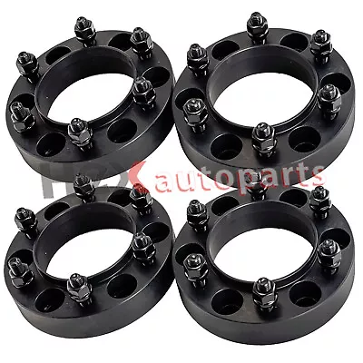 4x 1.25  Hubcentric 6x5.5 Wheel Spacer For Toyota 4Runner Tacoma Tundra Sequoia • $72.99