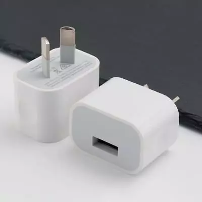 $9.99 • Buy Universal Travel 5V 5A Dual USB AC Fast Wall Charger Power Adapter AU Plug Phone