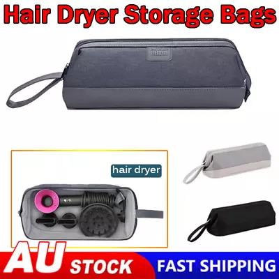 Travel Case Carrying Case Universal Dustproof Storage Bag For Dyson Hair Dryer • $23.62