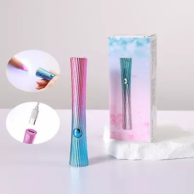 Handheld UV Nail Lamps USB Charging Hold Lamp Art Home Salon Manicure Tools AU • $11.87