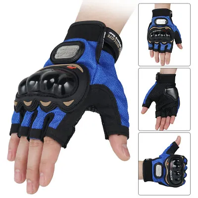 Touchscreen Full Finger Motorcycle Gloves Motocross Protective Racing Gloves • $9.99