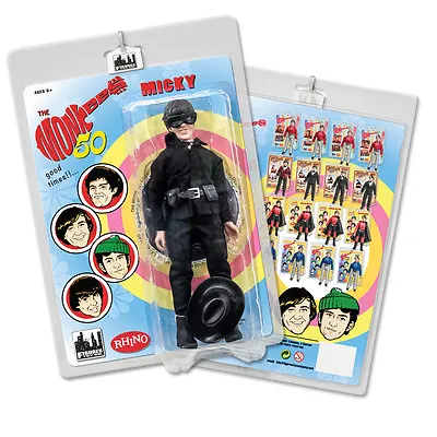 The Monkees 8 Inch Retro Action Figure Variants: Bandit Micky Dolenz • $26.98