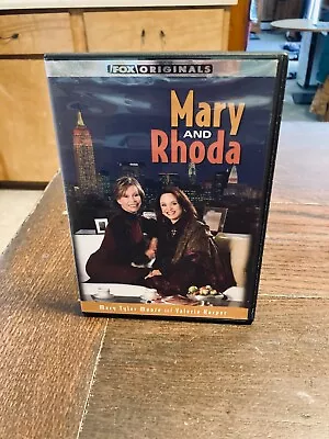 Mary And Rhoda - Mary Tyler Moore Valerie Harper TV Movie DVD • $29.95