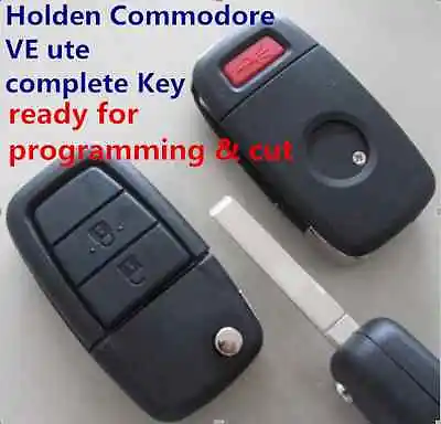 Holden Commodore VE Wagon Ute 2 Button Complete Flip Remote Key  • $50