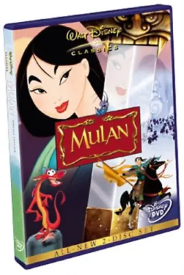 Mulan (2-Disc Edition) DVD Children (2004) Eddie Murphy Quality Guaranteed • £2.21