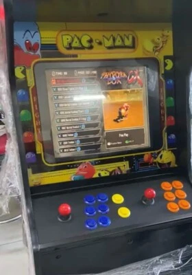 80s Style Arcade Machine With 2200+ Games • £500