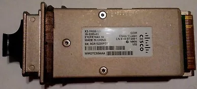 Cisco X2-10GB-SR 10GBASE-SR X2 Module 10-2205-03 V03 • $14.50
