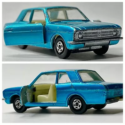 MATCHBOX🔥SUPERFAST 1969 FORD CORTINA MK.II - 🔥Early Narrow Wheels !!🔥 • $25.08