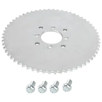 60T 54mm 420 Rear Chain Sprocket For Dirt Pit Bike ATV Quad Go Kart Mini Bike • $38.57