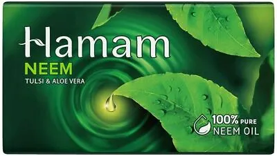 4x Genuine Hamam Neem Soap 100g - Uk Seller • £9.49