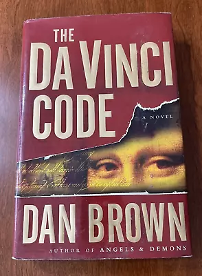 FIRST EDITION (Late Printing) The Da Vinci Code By Dan Brown Very Good • $8