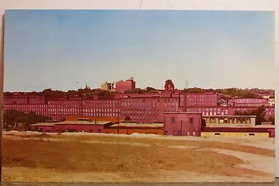 New Hampshire NH Manchester Amoskeag Industries Hotel Carpenter Postcard Old PC • $0.50