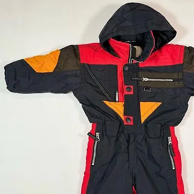 Vintage Obermeyer Children’s Snowsuit - One Piece Size 4T • $40