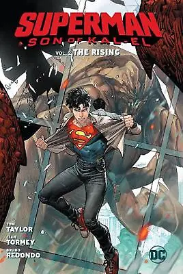 Superman: Son Of Kal-El Vol. 2: The Rising By Tom Taylor Paperback Book • $18.46
