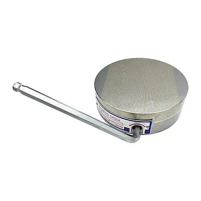 Round Magnetic Chuck Grinding Machine Sucker Dia 6.29 In Suction 100-120 N/cm2 • $149.46