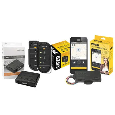 Viper 5806V Alarm & Remote Start + DB3 Bypass Module + SmartStart VSM550 Bundle • $349.99