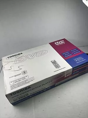 Toshiba SD-3960 DVD Video / CD / VCD Player Manual Remote Sealed New In Box!📀 • $45