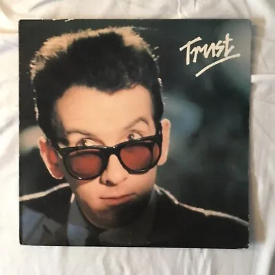 Elvis Costello - Trust Vinyl LP - 1981 Columbia PC 37051 • $10