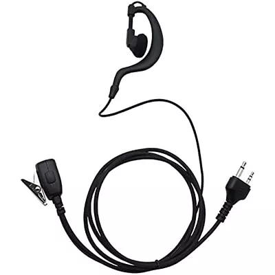 Earpiece Headset With PTT Microphone For Midland GMRS/FRS Radios • $10.99