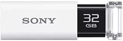 Sony Micro Vault Click USM32GU White 32 GB USB 3.0 Flash Drive Computer Japan • $92.19