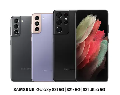 £299.99 • Buy Samsung Galaxy S20 - S20 FE -S20+ -S21 - S21+ - S21 ULTRA 5G 128GB Android A+