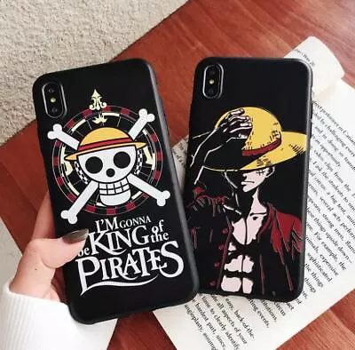 Anime One Piece Phone Case For IPhone 11 12 13 14 15 Pro Max X XS 78 Plus Cover • $16.49