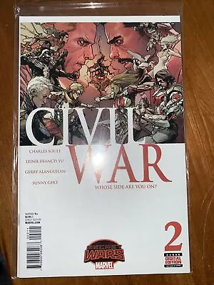 Civil War #2 Marvel Comic Book • $5