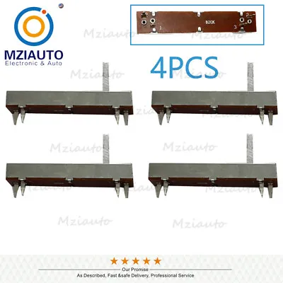 4PCS 418-S1MK2-725 Slide VR Channel Fader For Pioneer DDJ-SX SX2 DDJ-SX3 DDJ-RX • $25.66