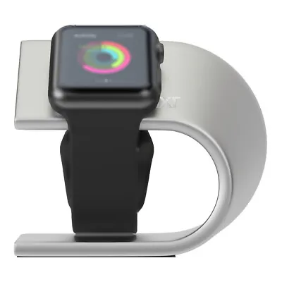 $16.75 • Buy 3SIXT Helix Apple Watch Stand (Series 1/2/3/4/5/6) 3S-1188 - Silver