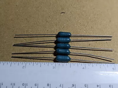 Lot Of 5 Clarostat VC3D 0.1 Ohm Wire-Wound 5% 3W Resistor • $7.50