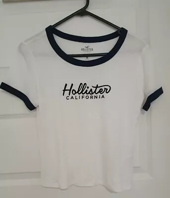 Womens Hollister Crop T-shirt Size S • $18