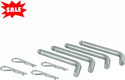 Fifth Wheel Pins & Clips 1/2-In Used To Attach A 5th Wheel Hitch To Base Rails • $18.98