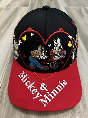 VINTAGE 90s Walt Disney Mickey & Minnie Mouse  Looney Tunes Cap! • $130