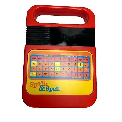 Speak And Spell Vintage Kahootz Classic Game Learning Model #09624-PREOWN-TESTED • $17.99