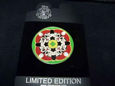 Disney Shopping Pin - LE 100 - Mickey Mouse - Kaleidoscope • $59.99