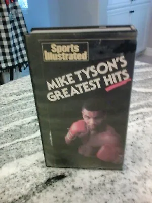 Mike Tyson's Greatest Hits VHS Tape • $7.99