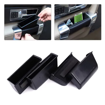 4Pcs Inner Door Armrest Storage Box Holder Fit For Land Rover Discovery 4 10-15 • $23.99