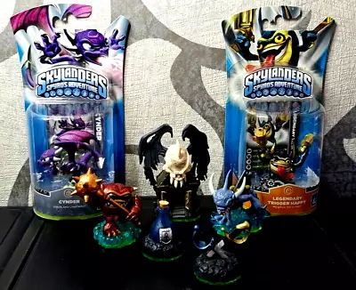 Skylanders Spyro's Adventure 7-teiliges-Set: Darklight Crypt Zap - New • £38.22