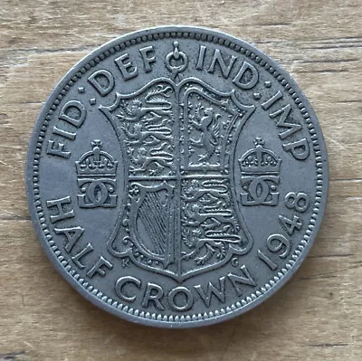 £1.89 • Buy 1948 George VI Half Crown