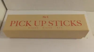 Mikado No 5 Pick Up Sticks Toy Game Retro • $9.47