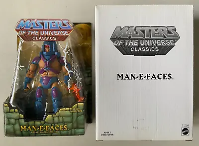 Masters Of The Universe Classics Man-E-Faces Figure MOTU Mattel • $100