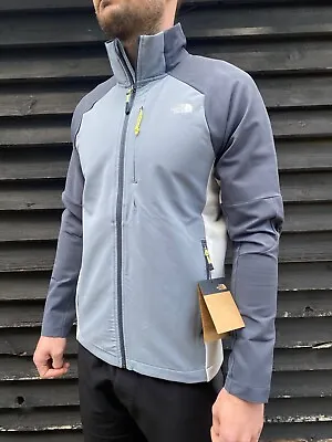 The North Face Men's Outdoor Full Zip Hybrid Jacket / BNWT / Tradewinds Grey • £35
