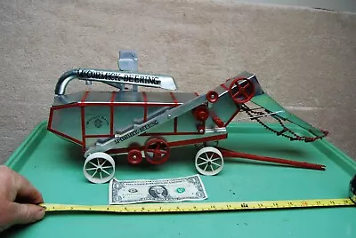 Vintage McCormick-Deering 1931 Steel Farm Thresher Model Mfg T.J Inc USA 1/16  • $27.85